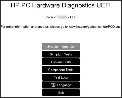 hard drive test hp|hp testing for hardware failures.